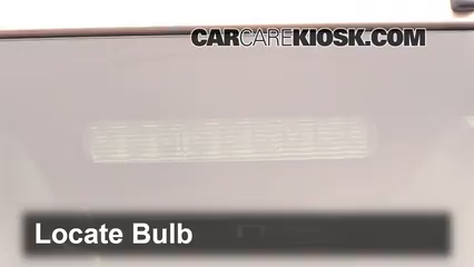 2013 Ford Flex Limited 3.5L V6 Turbo Sport Utility (4 Door) Lights Center Brake Light (replace bulb)